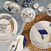 Aryıldız Thalia 6 Kişilik 30 Parça Kahvaltı Takımı Db2826 Çok Renkli