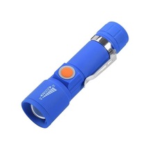 Mx-616s Usb Şarjlı 3 Modlu Plastik Kasa Mini El Feneri Özellikleri