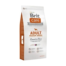 Brit Care Adult Medium Kuzu Etli Orta Irk Yetişkin Köpek Maması 3 KG