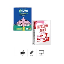 7. Sınıf Türkçe Hazırlayan Defter + Paragraf Deneme Sınavı Bigelio + Çanta