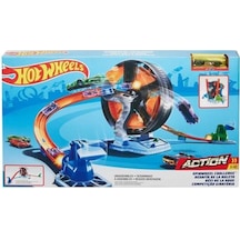 Hot Wheels Dönen Tekerlek Macerası Yarış Seti Gjm77 T000Gjm77