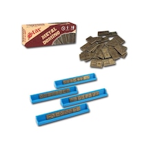 Star Domino Oyunu Seti Metal