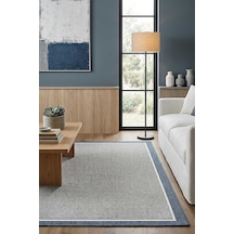 Natura Sisal Hasır Görünümlü Çift Bordürlü Halı Ntr36