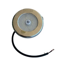 Shuıvan Tavan Aydınlatma On-off Anahtarlı 12v 3w Kromaj - Günışığı-1197