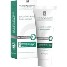 Mineaderm Ac-Control Akneye Yönelik Ciltler ve Sebum Düzenleyici Bakım Kremi 50 ML