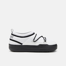 Black White Sneaker Günlük Kadın 80d2470070-na02 Moon Boot Park Icon Black/white Siyah - Beyaz