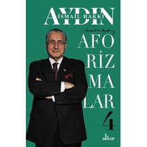 Aforizmalar - 4 - İsmail Hakkı Aydın - Girdap