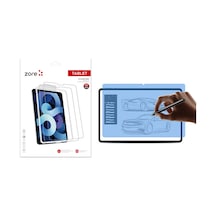 Xiaomi Uyumlu Poco Pad Zore Kağıt Dokulu Ekran Koruyucu Şeffaf