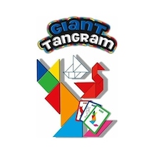 Giant Tangram Eğlenceli Zeka Oyunu