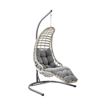Tr Bodrum 1 Kişilik Rattan Bahçe Salıncağı Genel