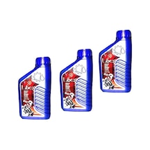 Lubco Dot 3 Fren Hidrolik ve Debriyaj Dolum Yağı 3x 500 ML