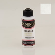 Cadence Akrilik Boya 120 Ml. 0001 Beyaz