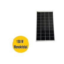 Gesper Energy 150W Watt Monokristal Güneş Paneli 36 Hücre 12 V GES150-36M