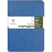 Clairefontaine Age Bag Stapled A4 Çizgili Defter Royal Blue 733074c