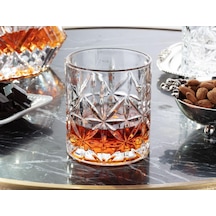 Perlotus 330 Cc Paris Serisi Büyük Kadeh Tekli Viski Bardağı Beyaz