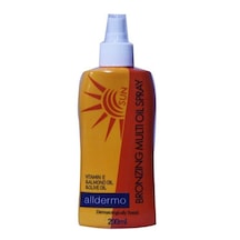 Alldermo Bronzing Multi Oil Sprey 200 ML