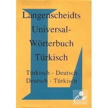 Langenscheidt Almanca Türkçe Cep  Sözlüğü