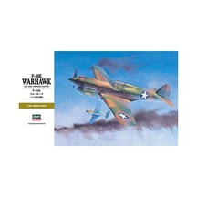 Hasegawa St29 8879 1/32 Ölçek, P-40e Warhawk, Savaş Uçağı Plastik Model Kiti-48886