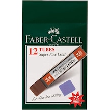 Faber-Castell Super Fine 0.5 MM 2B 75 MM Kalem Ucu 12'li