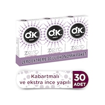Zero Extreme 30'lu Prezervatif Zero Extreme 30'lu Prezervatif