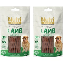 Nutri Canin Kuzu Etli Fileto Tahılsız Köpek Ödülü 80 G X 2 Adet