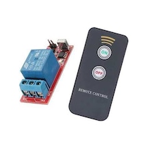 Sanec 1 Kanal Ir Kumandalı Röle Kartı Relay Board On/off 5v