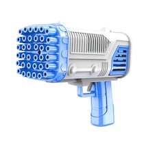 36 Delikli Işıklı Kabarcık Baloncuk Makinesi Oyuncak Mavi