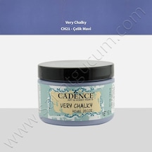 Cadence Very Chalky Mobilya Boyası 150 Ml. Ch21 Çelik Mavi