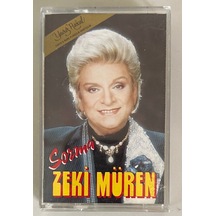 Zeki Müren Sorma Kaset Orjinal Dönem Baskı