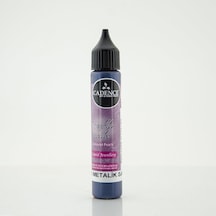Cadence Renkli Inciler 25Ml Cc 590 Metalik Safir