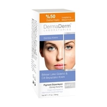 Dermaderm Bitkisel Leke Giderici & Cilt Beyazlatıcı SPF 50+ Gündüz Kremi 100 G