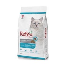 Reflex Sterilised Somonlu Pirinçli Yetişkin Kedi Maması 2 x 2 KG