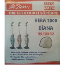 Arzum Hera Ar 473 Süpürge Toz Torbası ( 3 Adet )