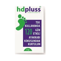 Hdpluss Ayakkabı Koku Giderici Toz 15 Gr'lık Tekli