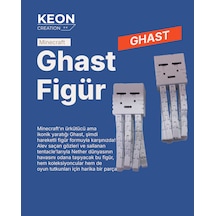 Minecraft Hareketli Ghast Figürü