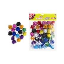 Bu-Bu Ponpon Simli 3 Cm 50Li Karma 00113