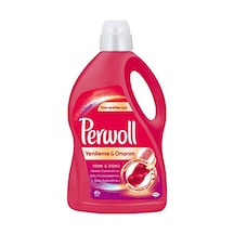 PERWOL GELİŞTİRİLMİŞ RENKLİ SIVI DETERJAN 50 WL 3 LT