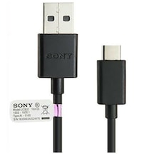 Sony Xperia Xz1 Compact Şarj Ve Data Kablosu Ucb20