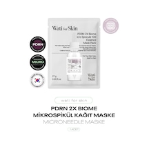 Pdrn Ve 2x Biome Mikro Spikül İğneli Kağıt Maske Microneedle Pdrn Mask