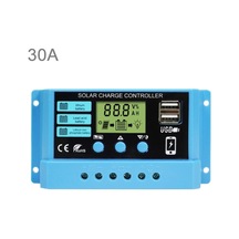 Sones 30a Solar Şarj Kontrol Cihazı 12v / 24v Lityum Kurşun-asit Akü Şarj Deşarj Pv Kontrol Cihazı