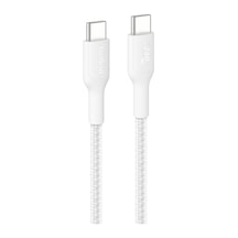 Belkin Cab025hq1mwh Boostcharge Pro 240w Usb-c To Usb-c Örgülü 1m Hızlı Şarj Kablosu - Beyaz