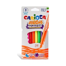 Neon Yıkanabilir Keçeli Boya Kalemi 8 Li 3 Adet