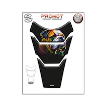 Motosıklet Kaplama Tank Pad Her Motora Uyumlu 376