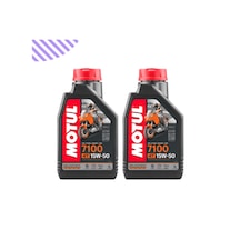 Motul 7100 15W-50 Motorsiklet Yağı 2 x 1 L