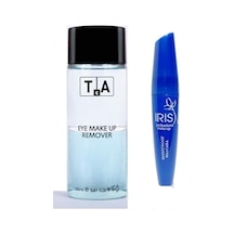 Tca Studıo Make-up Professıonal Make Up Göz Makyaj Temizleyici 150ml + Dream Waterprof Maskara Siyah 0