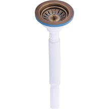 Tekli Eviye Sifonu Ve Süzgeci Antik Lavello Antik