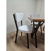Sova Beddıng Sandalye Elma Model Beyaz