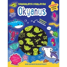 Karanlıkta Parlayan Kitaplar - Okyanus Parlayan Çıkartmalar - Qddv-867111