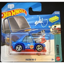 Hot Wheels Tekli Arabalar Mazda Rx-3 Jjj95 Tooned Çok Renkli