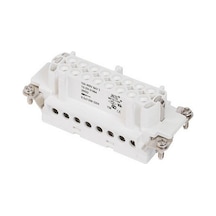 METE ENERJİ 29022 16X16A. Çoklu Priz Çekirdek Montajlı (Vidalı Ba